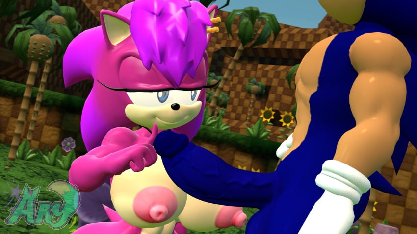 Sonia The Hedgehog (Sega) Rule 34 Image