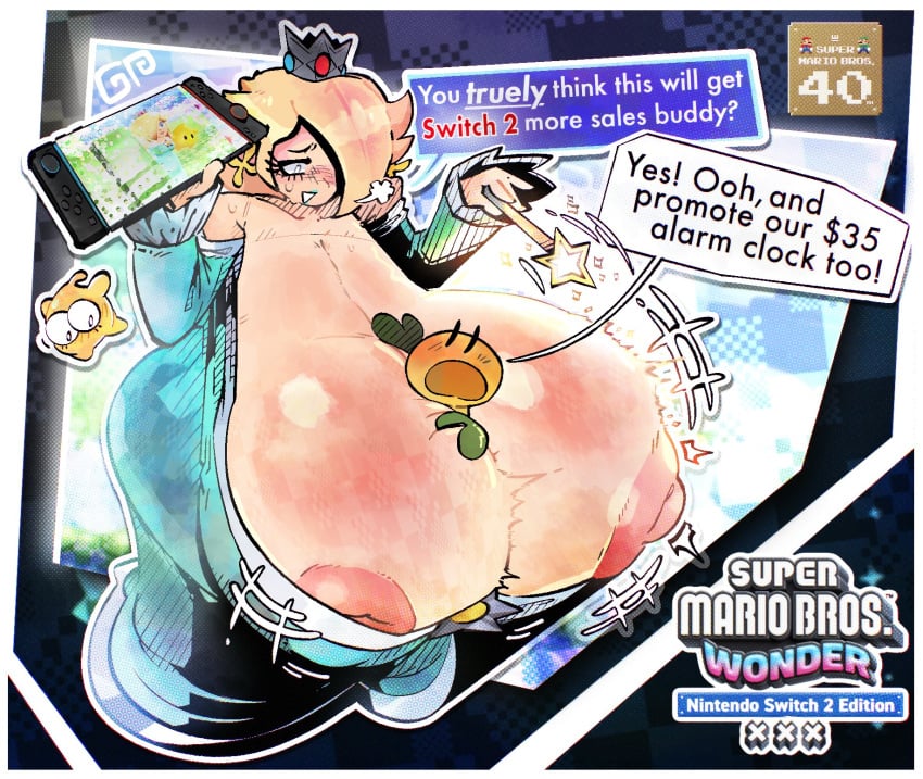 Mario (Series) Rule 34 Image