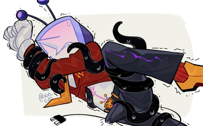 Tenna (Deltarune) Rule 34 Image