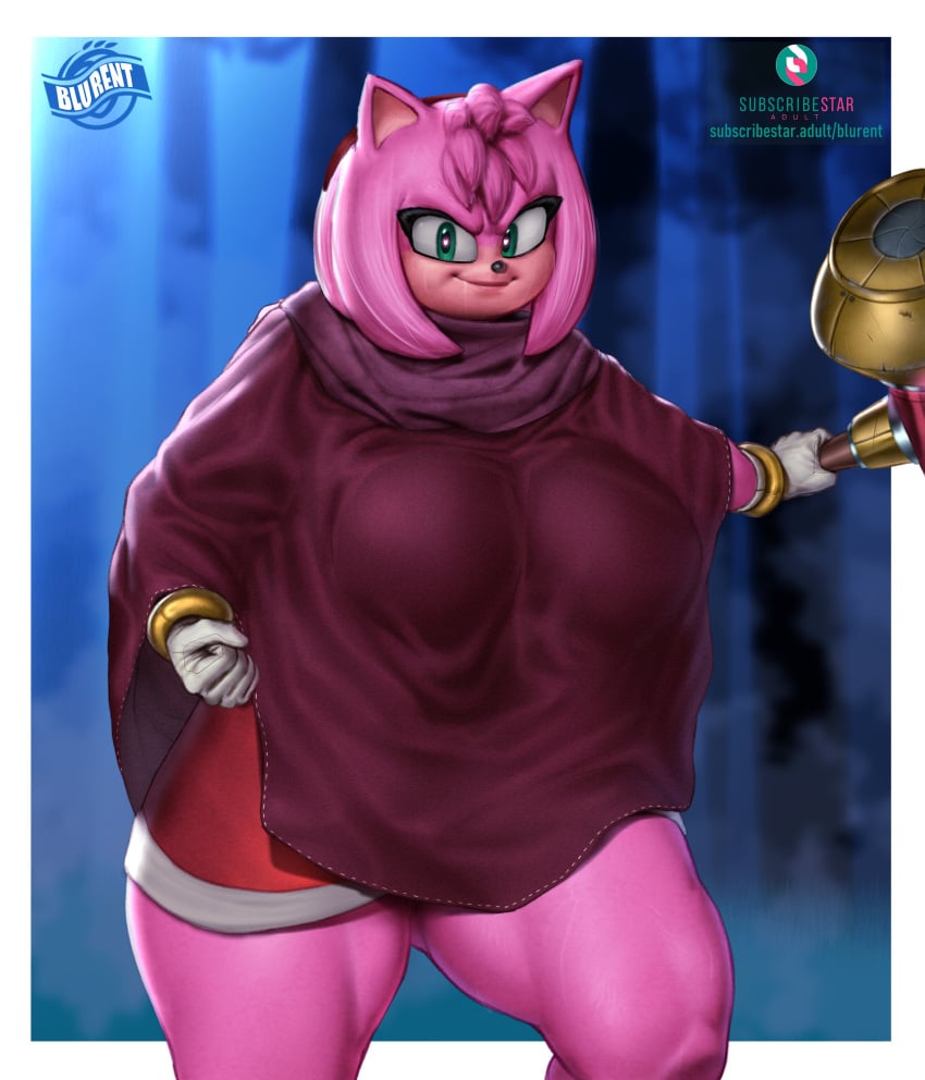 1girls amy_rose amy_rose_(sonic_movie) animal_ears animal_nose anthro blu_rent blur_studio body_fur breasts closed_mouth clothing completely_nude eulipotyphlan female furry furry_female gloves green_eyes groin happy hedgehog looking_at_viewer mammal marza_animation_planet medium_breasts original_film paramount_pictures pink_body pink_fur pink_hair sega short_hair sidelocks smile solo sonic_(series) sonic_the_hedgehog_(film) sonic_the_hedgehog_(series) sonic_the_hedgehog_3_(2024) sonic_the_hedgehog_3_(film) split_mouth standing stomach thighs white_gloves