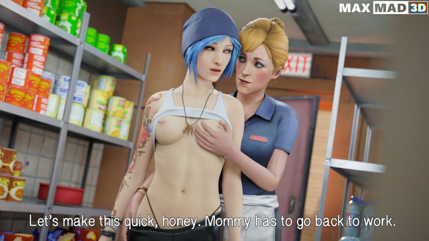 Chloe Price (Life Is Strange) Rule 34 Image