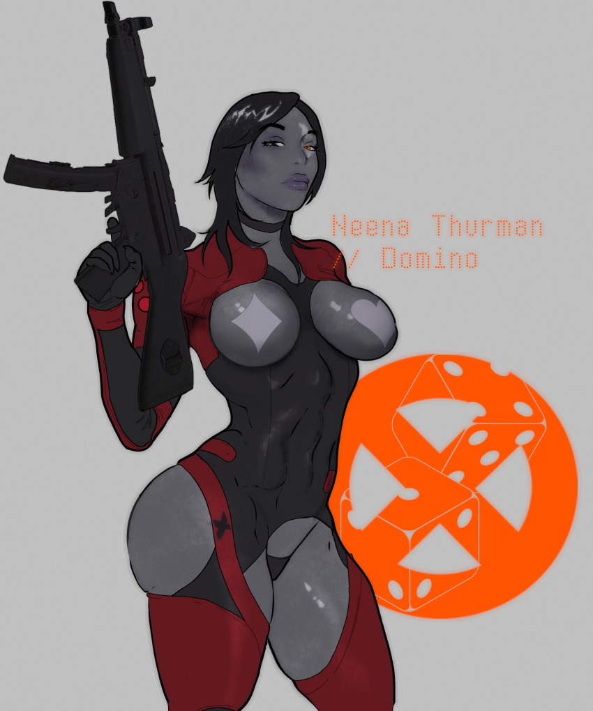 Domino (Marvel) Rule 34 Image