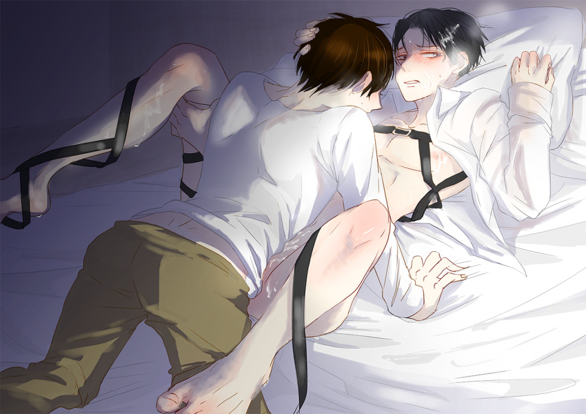 Eren Jaeger (Attack On Titan) Rule 34 Image