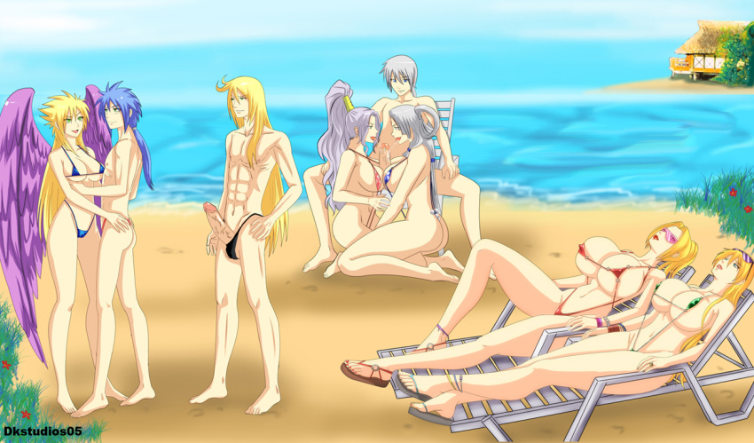 arshtat_falenas breath_of_fire breath_of_fire_ii crossover dk_studios jeane large_breasts nina_(breath_of_fire_ii) outercourse paizuri ryuu_(breath_of_fire_ii) sialeeds_falenas suikoden suikoden_v swimsuit tagme