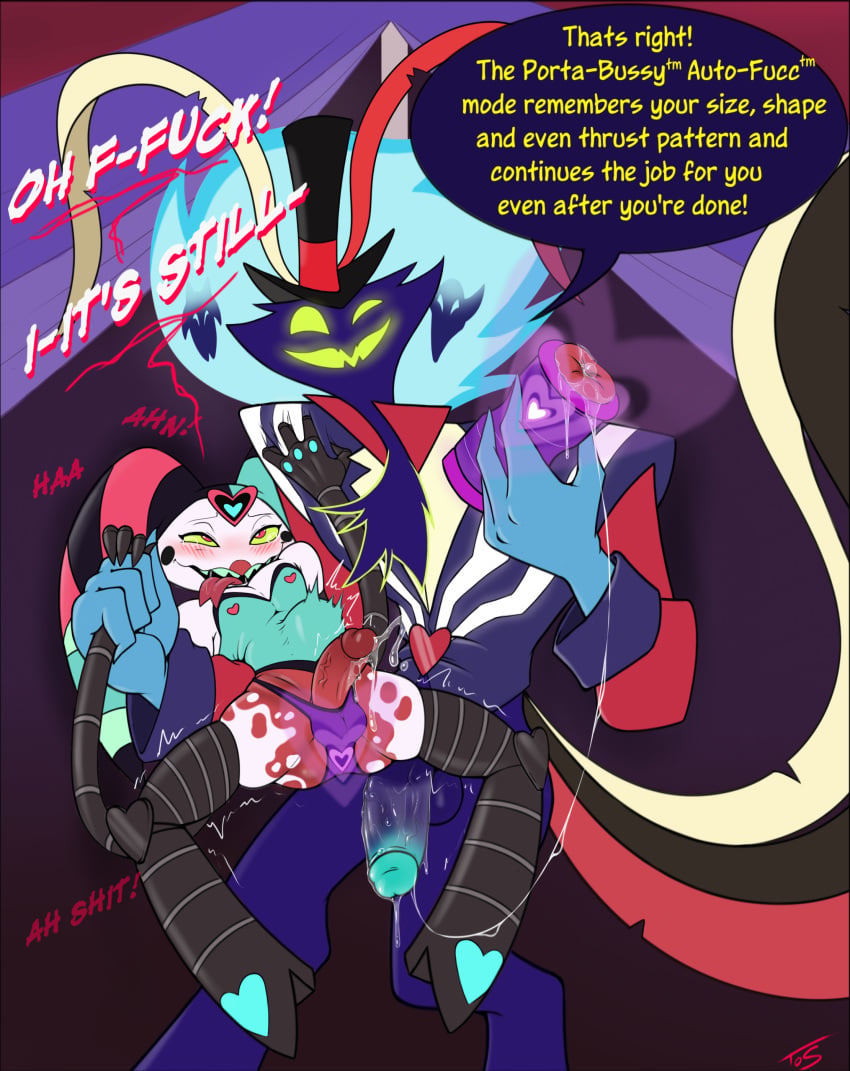 Asmodeus (Helluva Boss) Rule 34 Image
