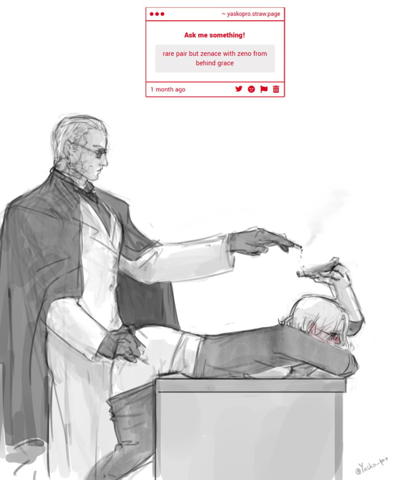 Grace Ashcroft (Resident Evil) Rule 34 Image