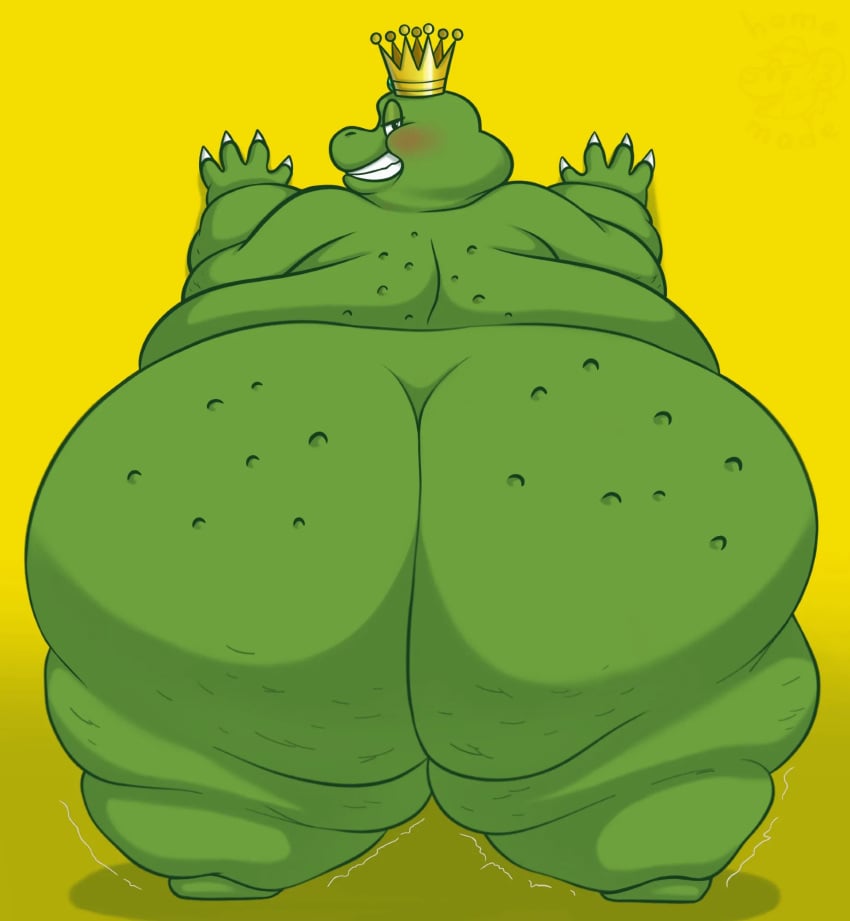 Wart (Mario) Rule 34 Image