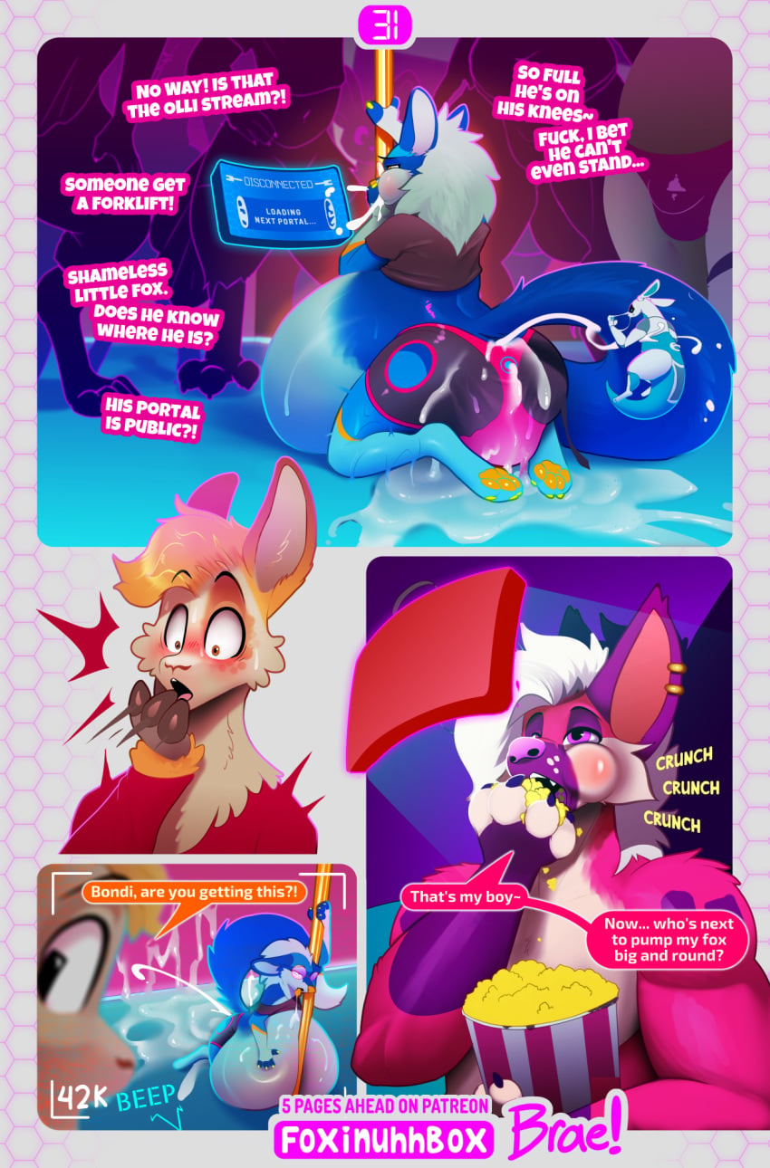 Blip (Foxinuhhbox) Rule 34 Image