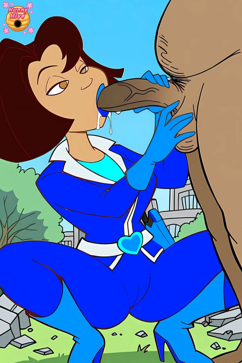 Blue Ranger (Disney) Rule 34 Image