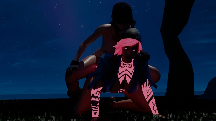 Chigusa (Fortnite) Rule 34 Image