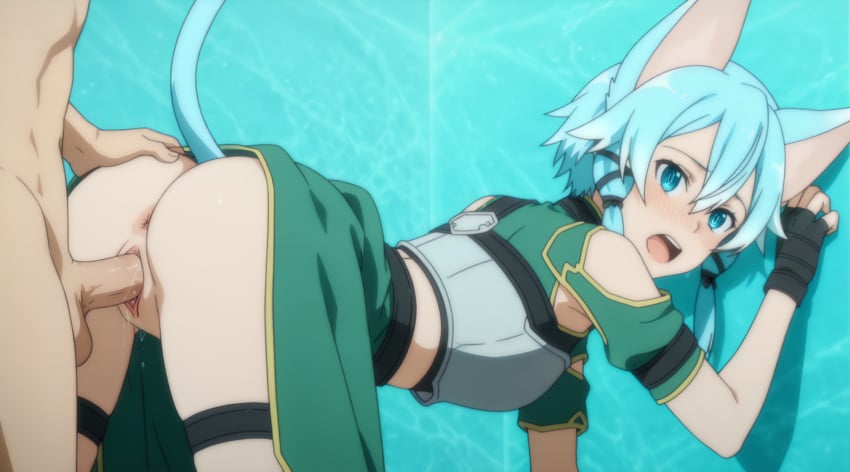 Asada Shino (Sword Art Online) Rule 34 Image