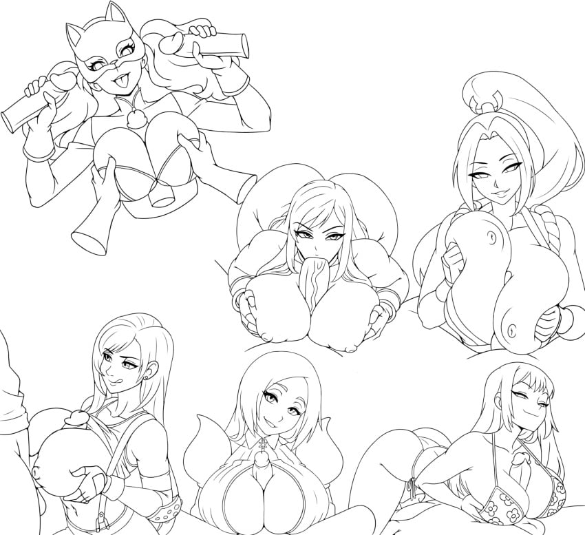 Ann Takamaki (Bleach) Rule 34 Image