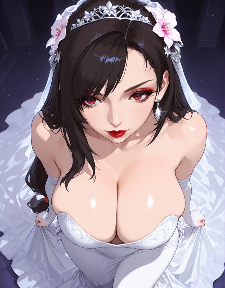 Tifa Lockhart (Final Fantasy) Rule 34 Image