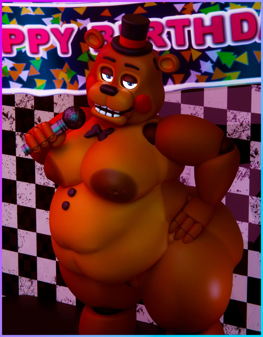 Toy Freddy (Fnaf) Rule 34 Image