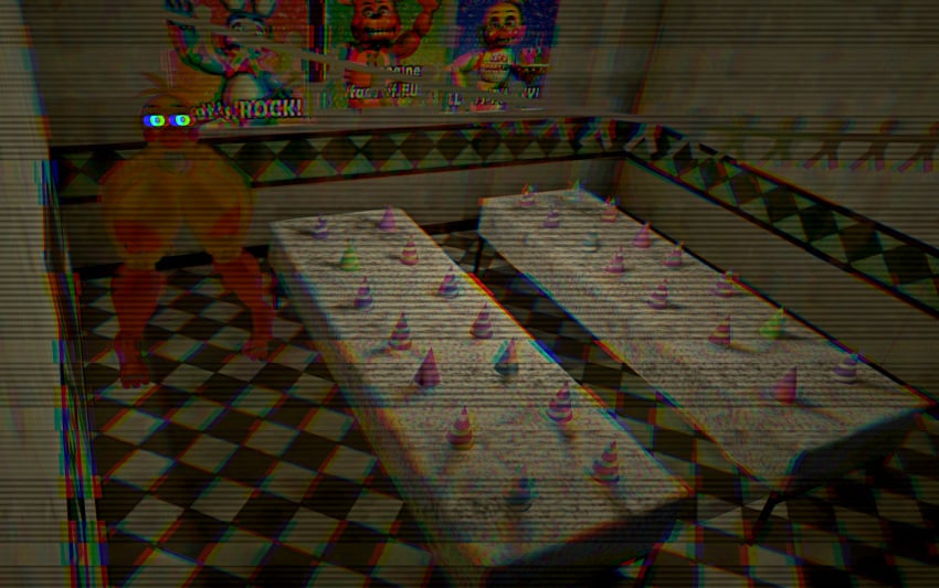 Runaboo Chica (Five Nights At Freddy'S) Rule 34 Image