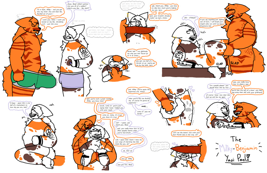 Benjamin (Milkyq) Rule 34 Image
