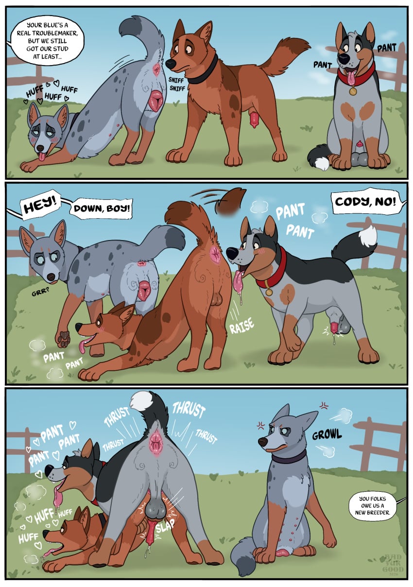 Cody (Badfurgood) Rule 34 Image