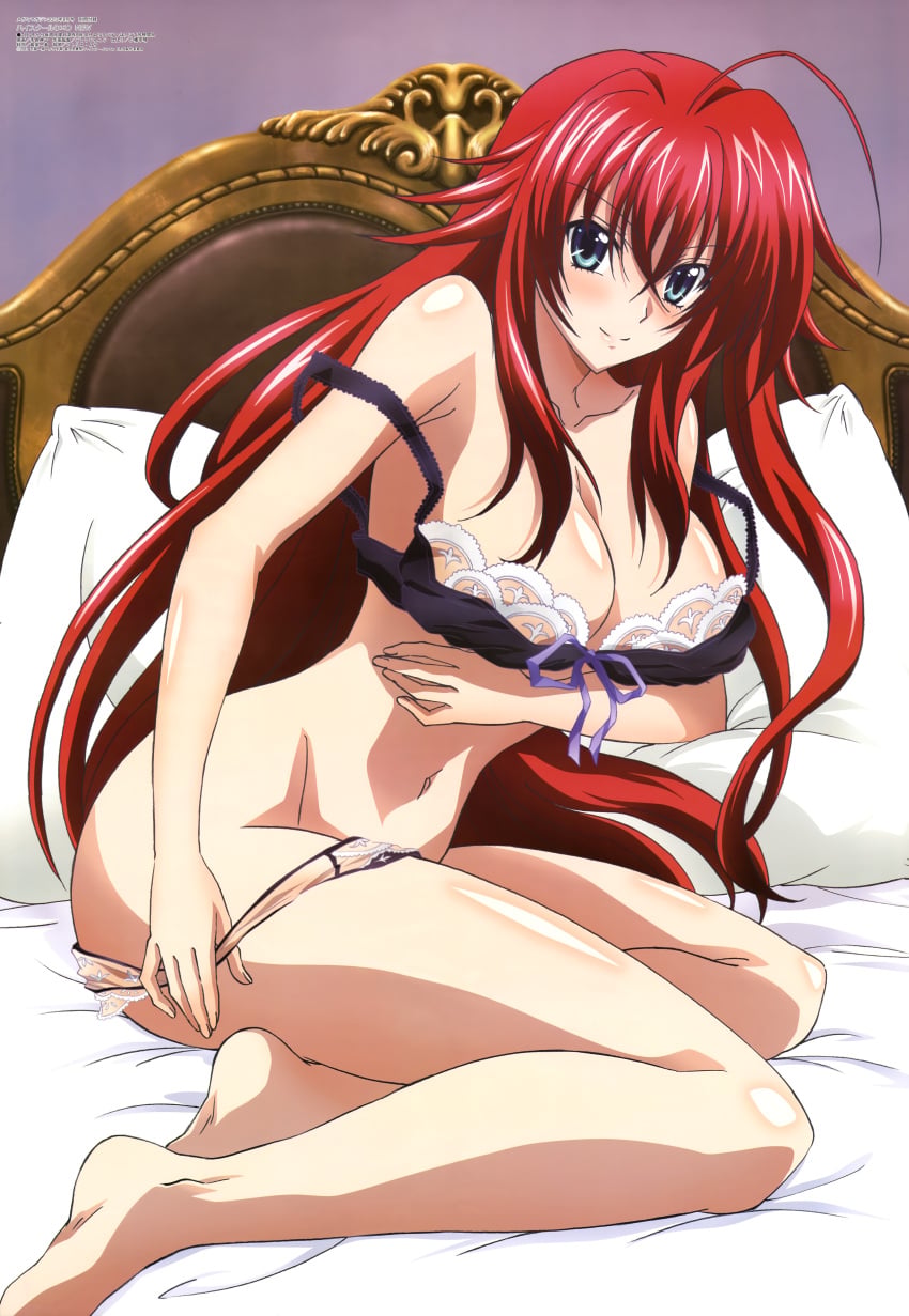 Rias Gremory (High School Dxd) Rule 34 Image