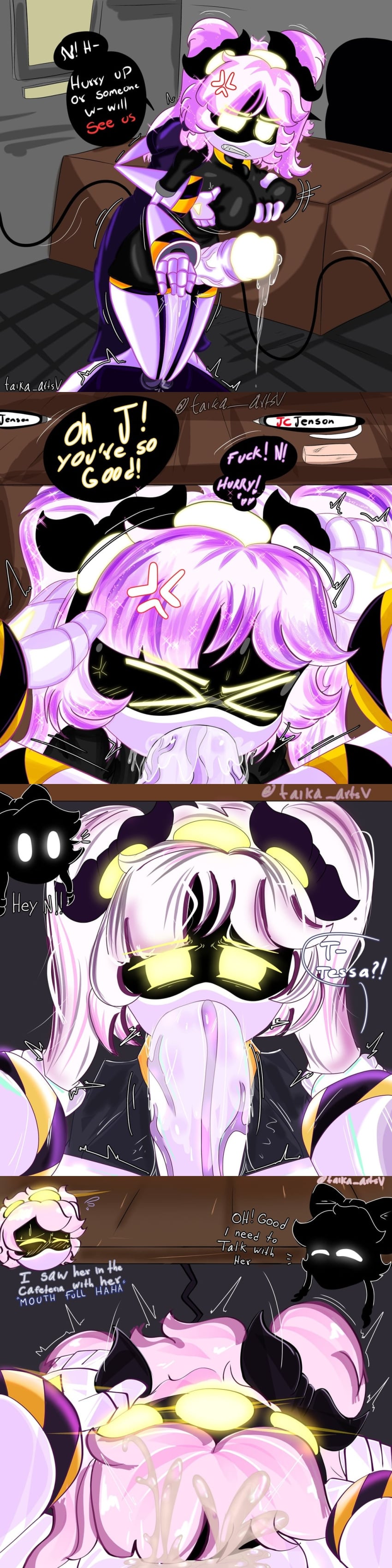 J (Murder Drones) Rule 34 Image