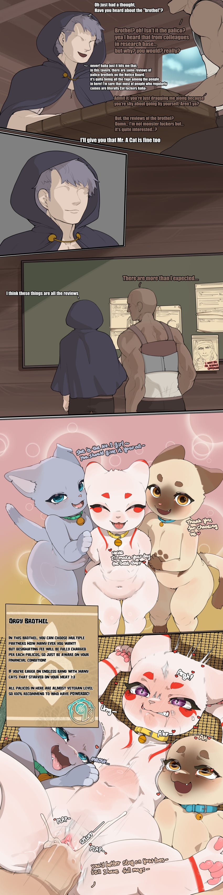 Felyne (Capcom) Rule 34 Image