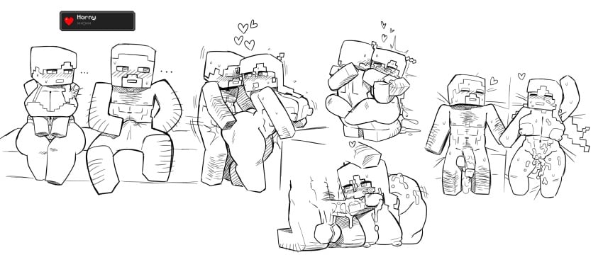 Alex (Minecraft) Rule 34 Image
