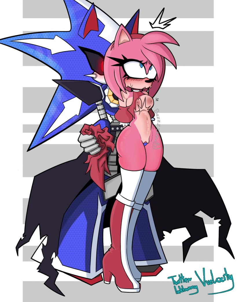 Amy Rose (Sega) Rule 34 Image