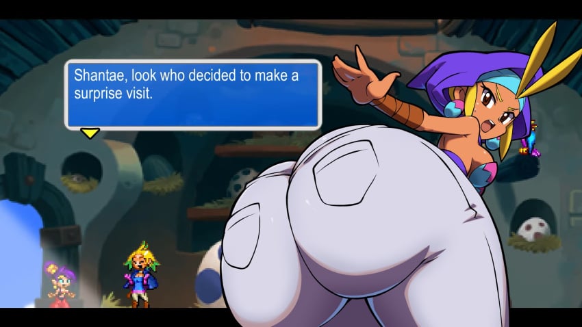 Shantae (Character) Rule 34 Image