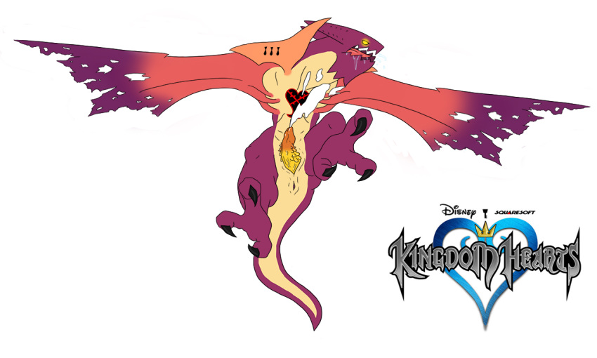 disney heartless kingdom_hearts male male_only penis square_enix tagme wyvern wyvern_(heartless)