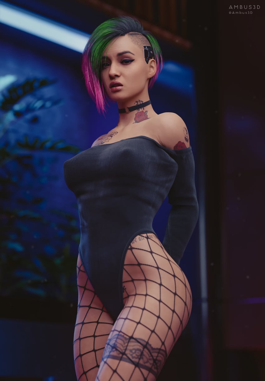 Judy Alvarez (Cyberpunk 2077) Rule 34 Image