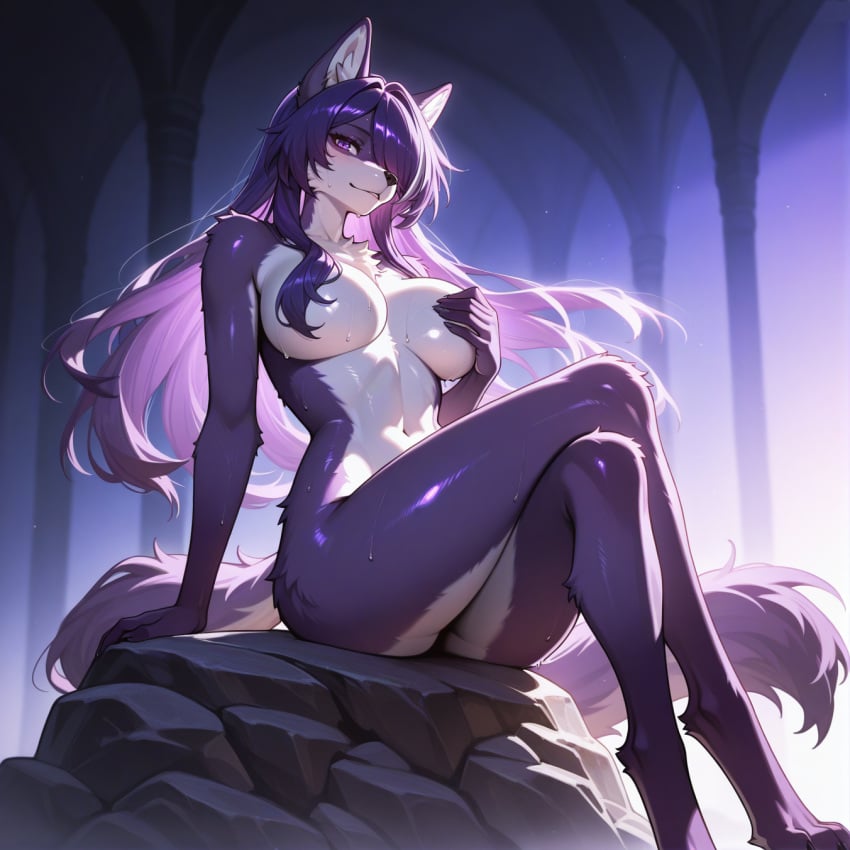 Acheron (Honkai: Star Rail) Rule 34 Image