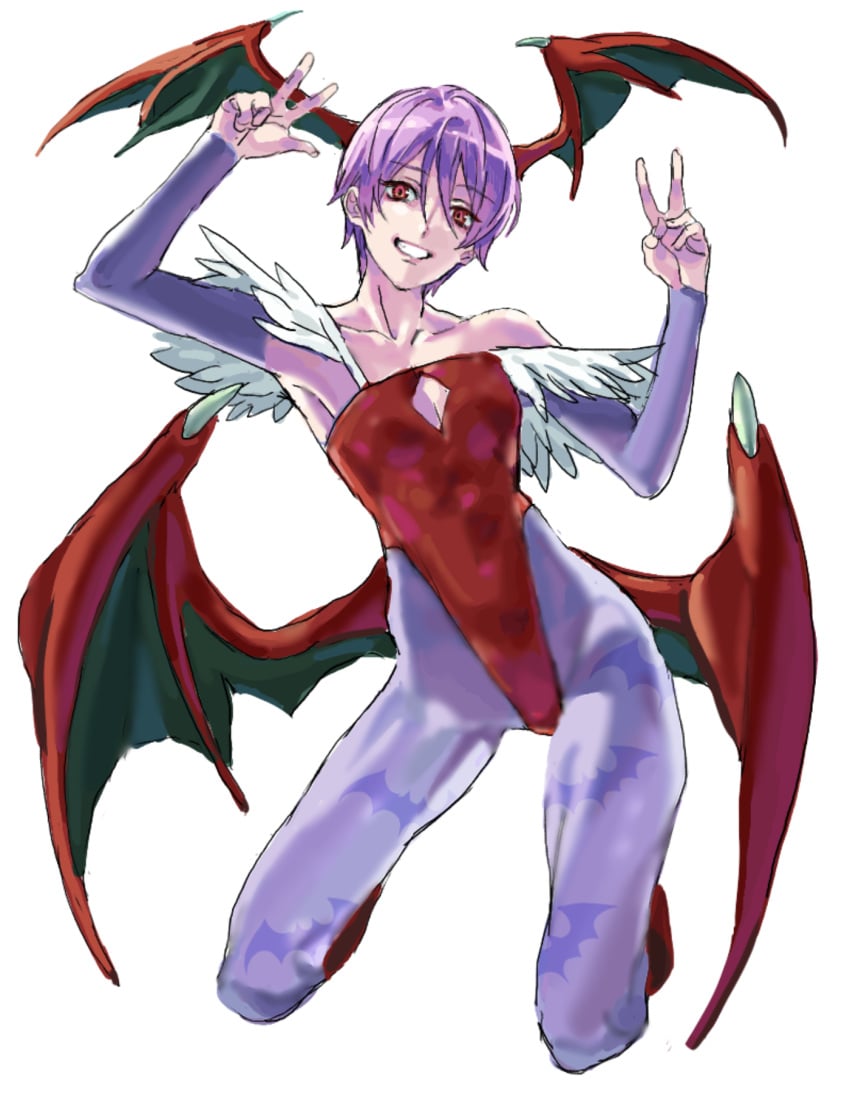 Lilith (Darkstalkers) Rule 34 Image