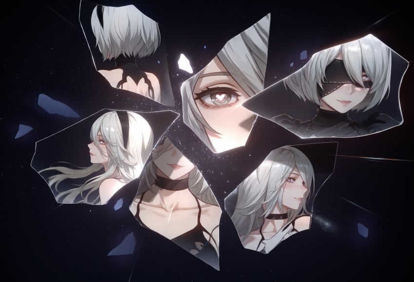 Yorha 2b (Nier: Automata) Rule 34 Image