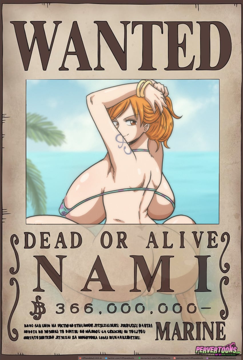 Nami (One Piece) Rule 34 Image