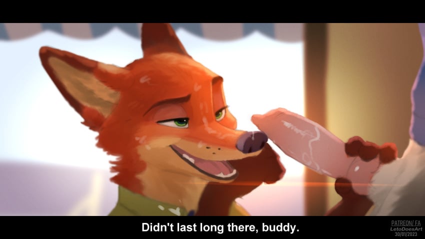 Nick Wilde (Disney) Rule 34 Image