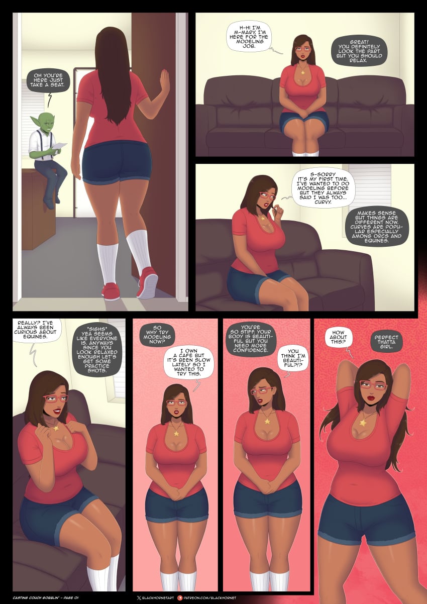 Oc (Casting Couch Gobblin) Rule 34 Image