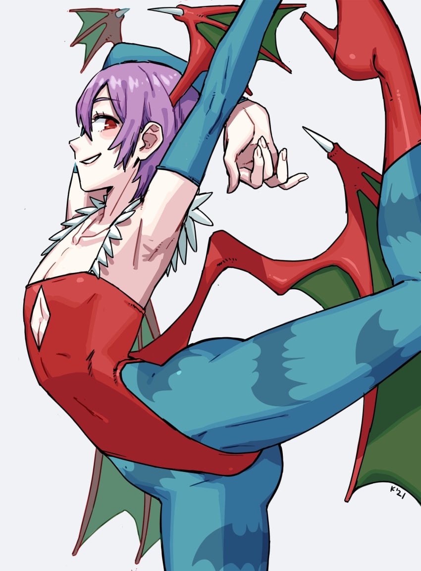 Lilith (Darkstalkers) Rule 34 Image