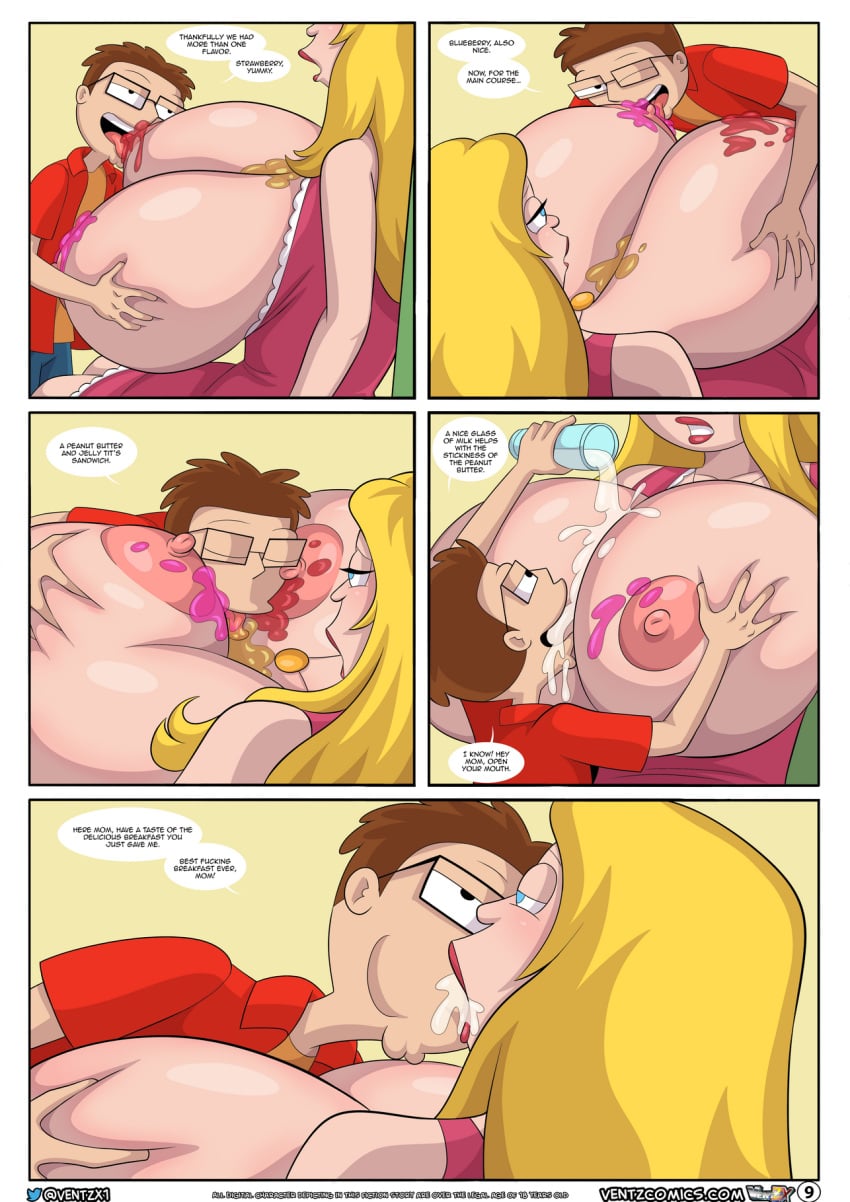 Francine Smith (American Dad) Rule 34 Image