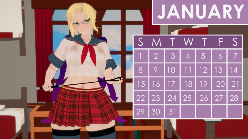 Glynda Goodwitch (January) Rule 34 Image
