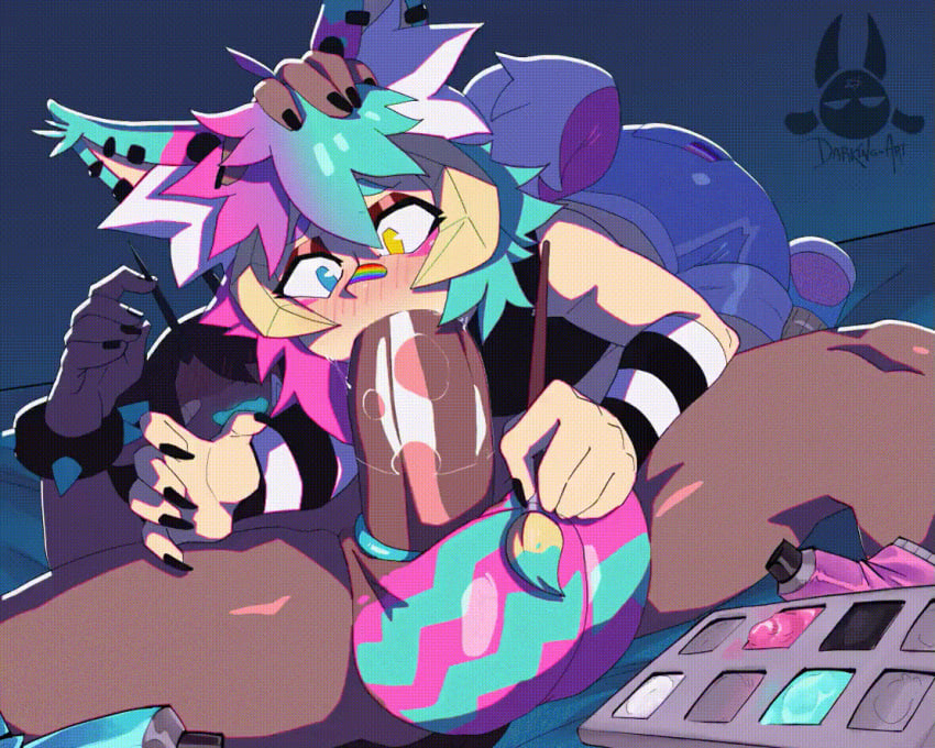 animated character_request darkingart deepthroat fellatio forced_oral