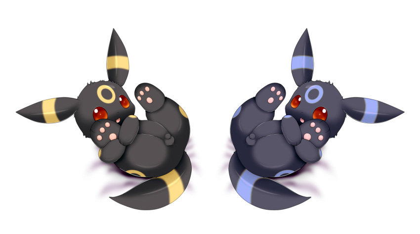 2boys eeveelution fur furry_ears furry_tail male_only nintendo pokemon pokemon_(species) schnecken tagme tail umbreon