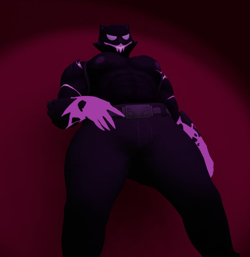 big_ass blender bulge fortnite fortnite:_battle_royale gay hand_on_belt james_meowscles meowscles_(fortnite) moobs phantom_meowscles pose pulling_down_pants slightly_chubby thick_thighs