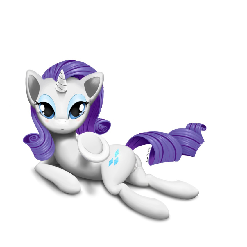 friendship_is_magic my_little_pony rarity_(mlp) renatetherat smooth_skin tagme