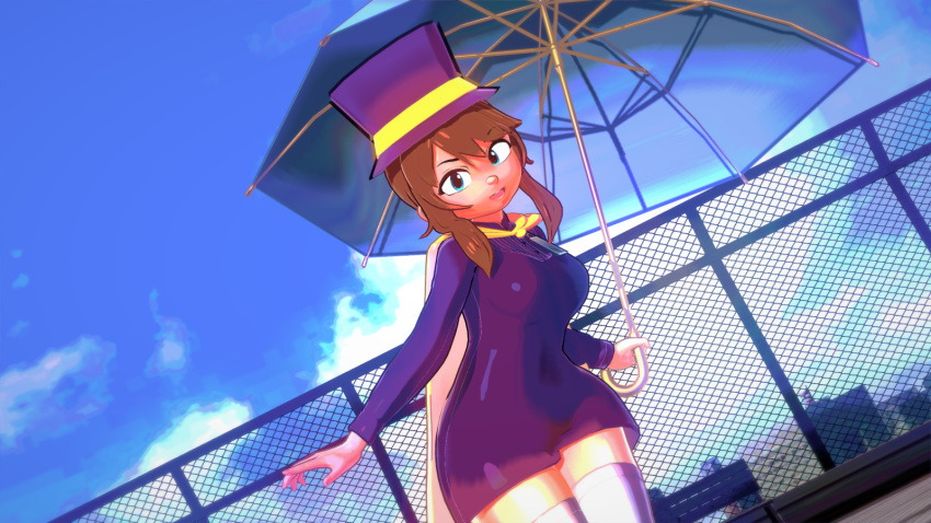 Hat Adult (A Hat In Time) Rule 34 Image
