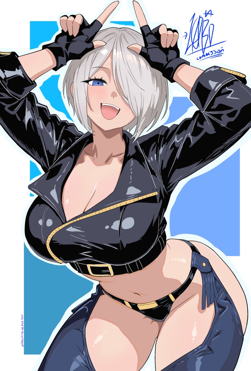 Angel (Kof) Rule 34 Image