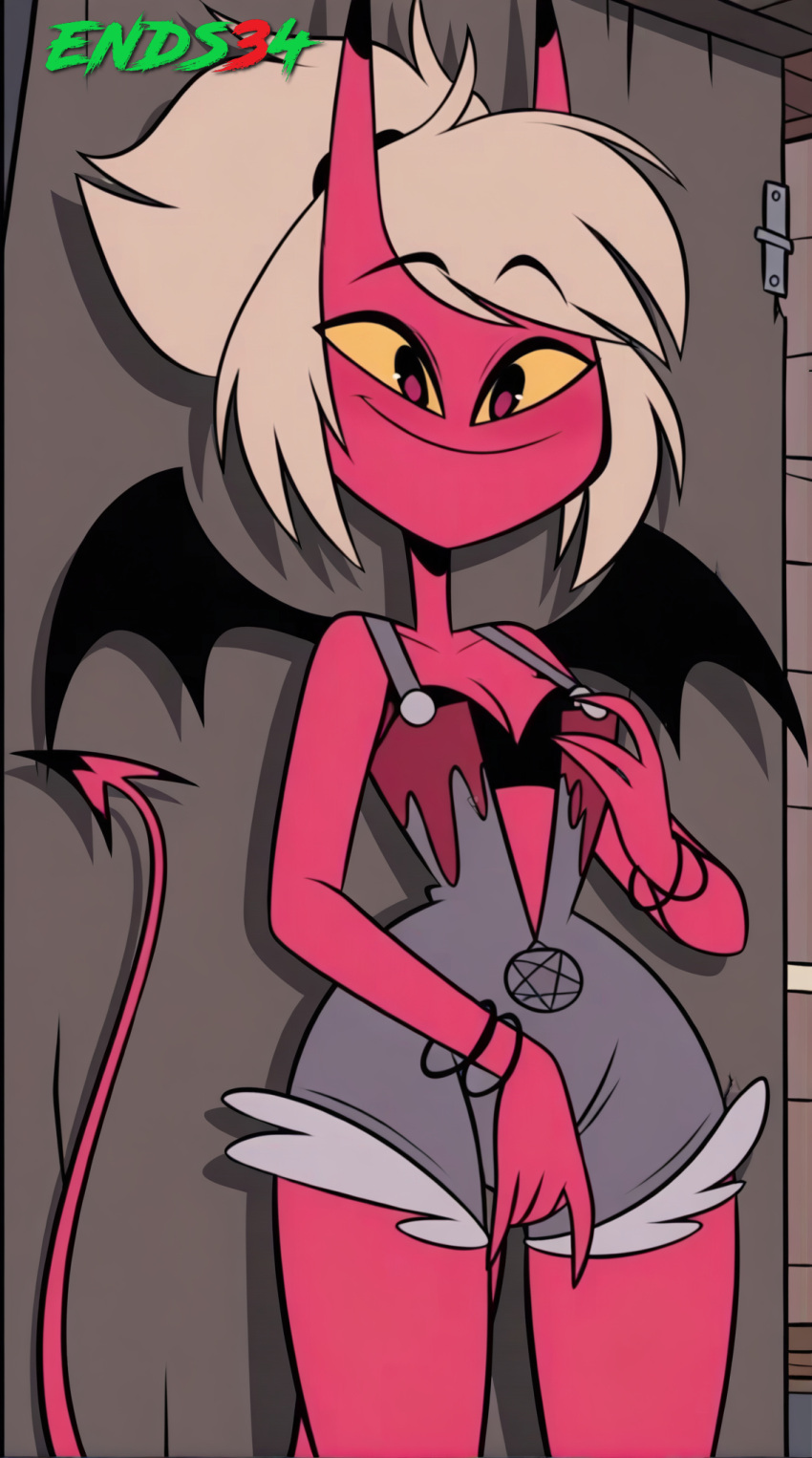 Apple (Helluva Boss) Rule 34 Image