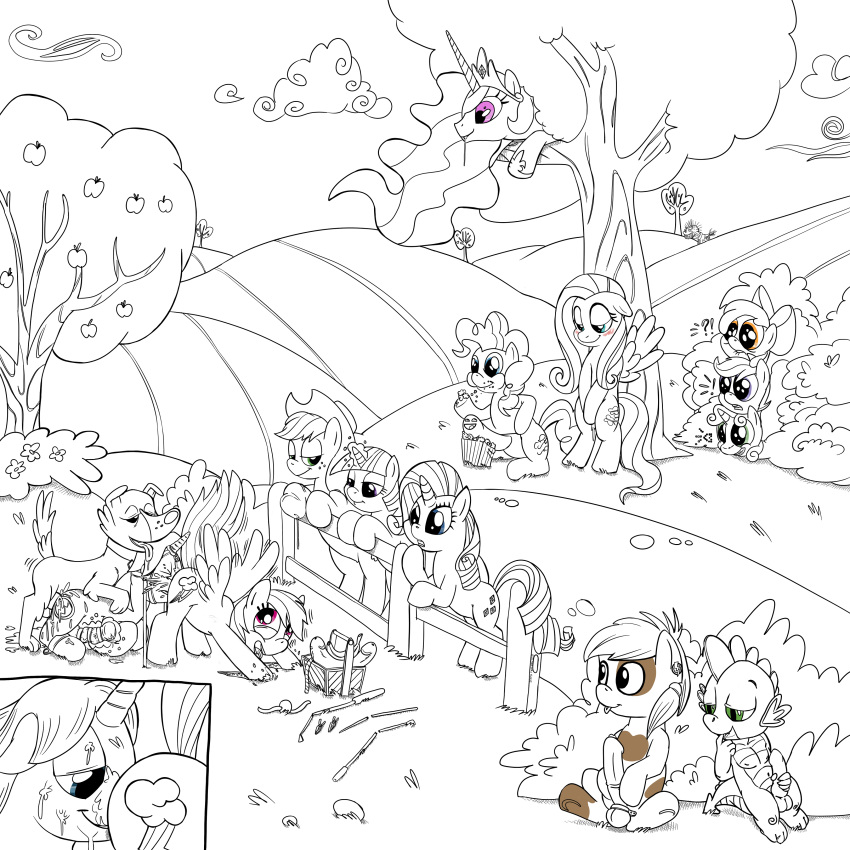 7boys 7girls apple_bloom_(mlp) applejack_(mlp) cutie_mark_crusaders emmitt_nervend female fluttershy_(mlp) freakazoid friendship_is_magic male mane_six_(mlp) monophallia my_little_pony penis penis_arm penis_limb pinkie_pie_(mlp) pipsqueak princess_celestia_(mlp) rainbow_dash_(mlp) rarity_(mlp) rule_63 scootaloo_(mlp) smooth_skin smudge_proof spike_(mlp) sweetie_belle_(mlp) twilight_sparkle_(mlp) winona