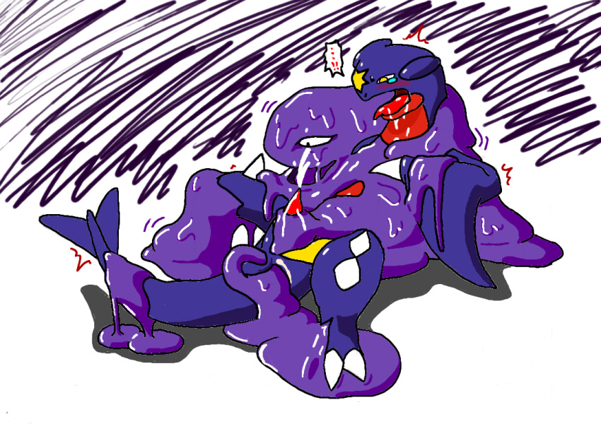 aji anthro garchomp muk pokémon_(species) pokemon pokemon_(species) tagme