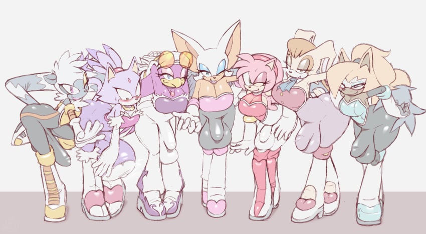 Amy Rose (Idw Publishing) Rule 34 Image