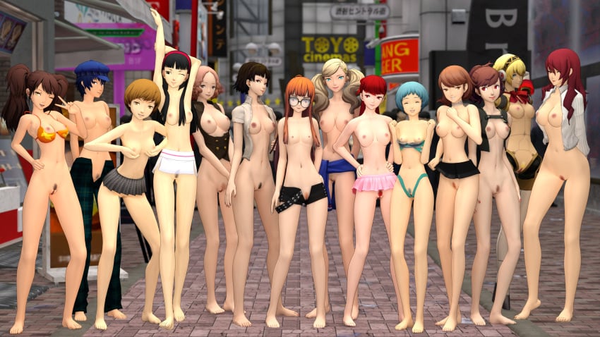Aigis (Persona) Rule 34 Image