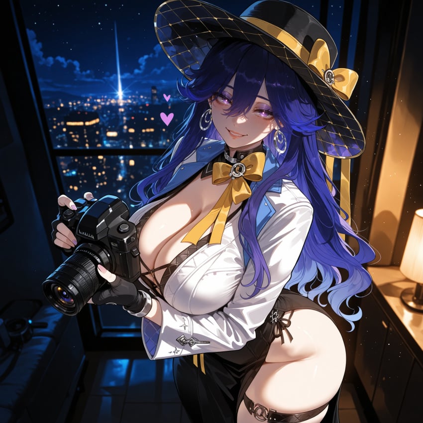 Lucilla (Wuthering Waves) Rule 34 Image